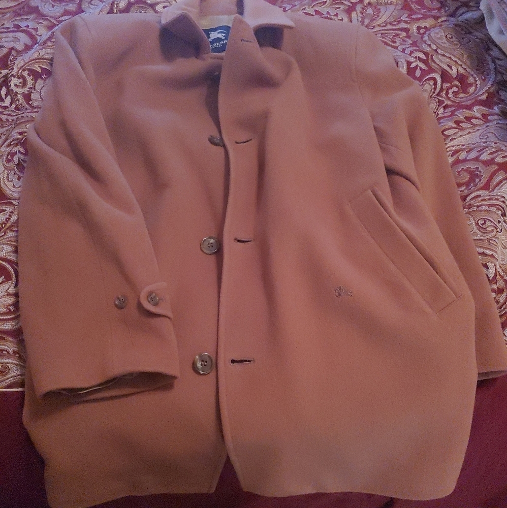 Men's Burberry coat large